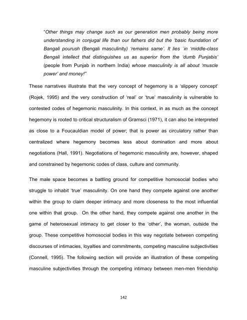 narratives of three generations of urban middle-class - eTheses ...