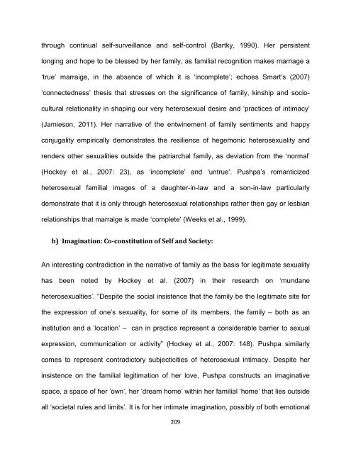 narratives of three generations of urban middle-class - eTheses ...