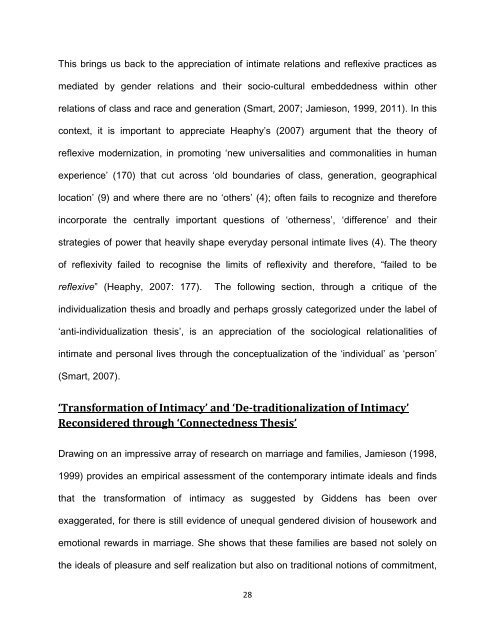 narratives of three generations of urban middle-class - eTheses ...