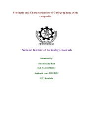 Synthesis and Characterization of CuO/graphene oxide ... - ethesis