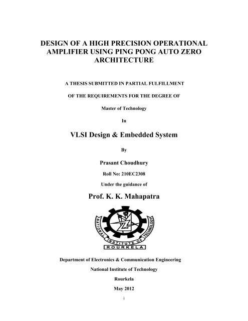 mtech cse thesis