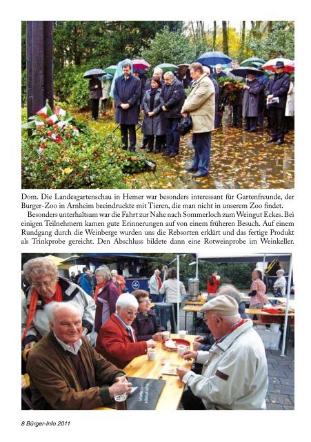 Zum Mitnehmen - Bürgerverein Vohwinkel ev