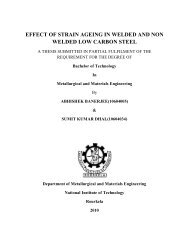 effect of strain ageing in welded and non welded low carbon steel