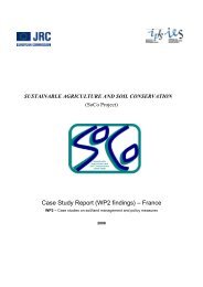 Case Study Report (WP2 findings) – France - European Soil Portal