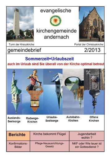 Gemeindebrief 2/2013 - Ev-kirche-andernach.de