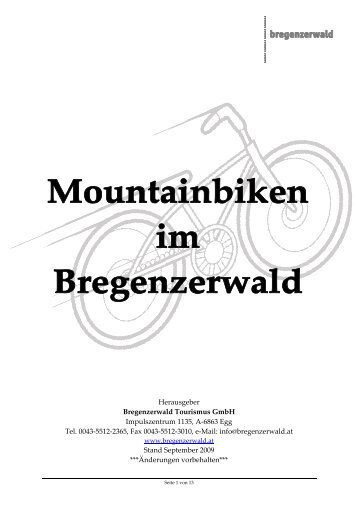 Mountainbiken Bregenzerwald 09 - EveryOneWeb