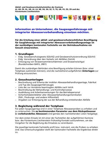 Information an Unternehmer, die ... - Extranet - KVU