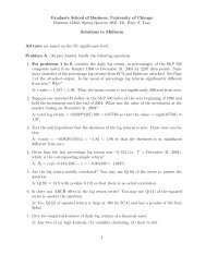 Solutions - Faculty