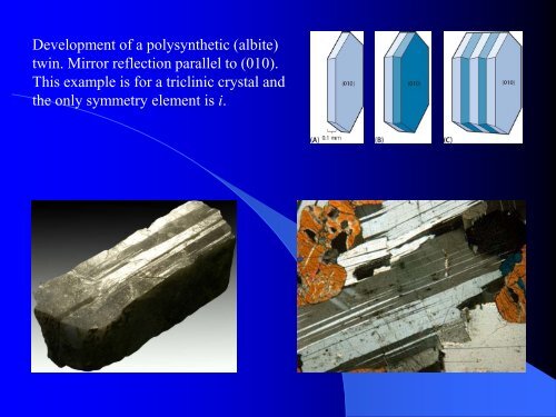 Lecture - Introduction to Crystallography - Faculty Server Contact