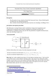 Neuronale Netze, Fuzzy Control, Genetische Algorithmen Prof ...