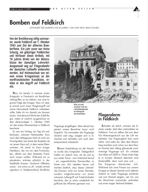 Bomben auf Feldkirch.pdf - in Feldkirch