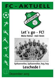 FC-Aktuell-Dez - FC-47-Leschede