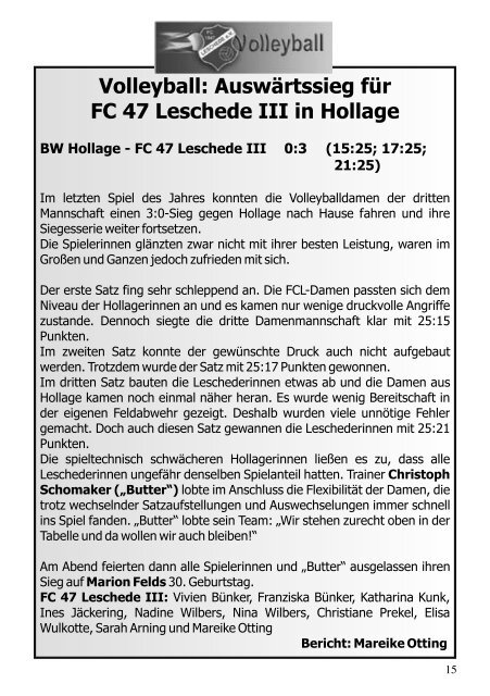 FC-Aktuell-Dez - FC-47-Leschede