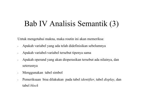 TEKNIK KOMPILASI - File UPI