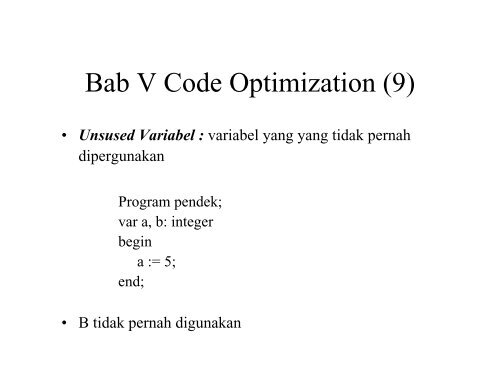 TEKNIK KOMPILASI - File UPI