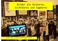 Bilder als Diskurse, Sichtbares und Sagbares