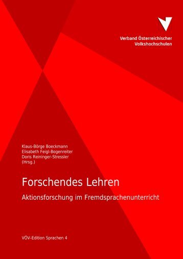 Forschendes Lehren – Aktionsforschung im Fremdsprachenunterricht