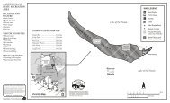 Garden Island SRA map - Minnesota Department of Natural ...