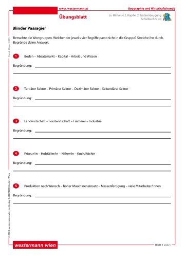 westermann wien Übungsblatt - files.dorner-verlag.at