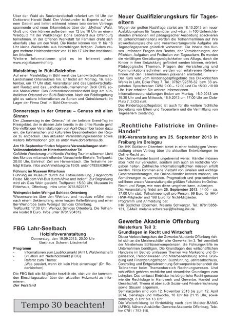 Mitteilungsblatt Sulz 37 / 2013 (application/pdf) - Stadt Lahr