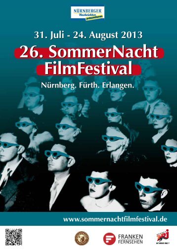 Programmheft - Sommernacht Filmfestival