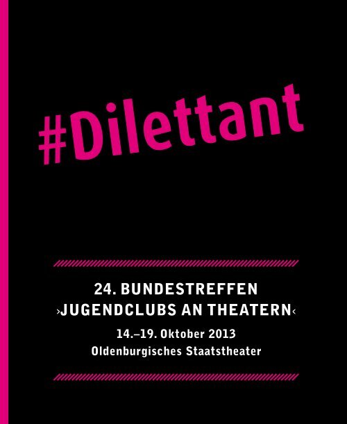 Programm zum Download! - Oldenburgisches Staatstheater