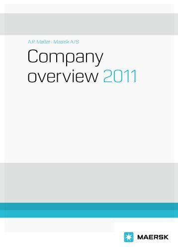 Company overview2011 - Corporate Solutions