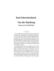 Paul Schreckenbach Um die Wartburg
