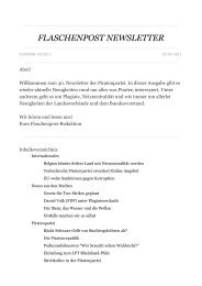 29.09.2011 – Ausgabe 30 - Flaschenpost - Piratenpartei Deutschland