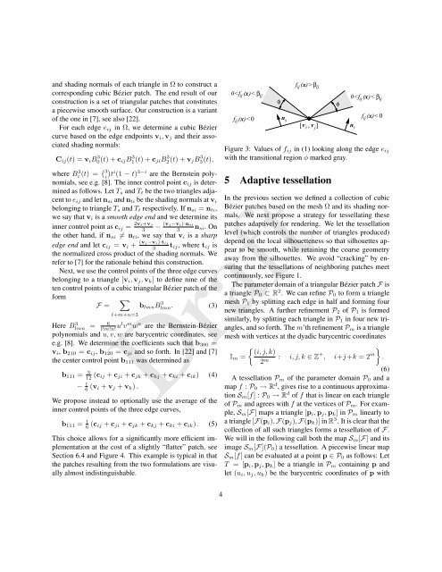 Real-Time GPU Silhouette Refinement using adaptively blended ...