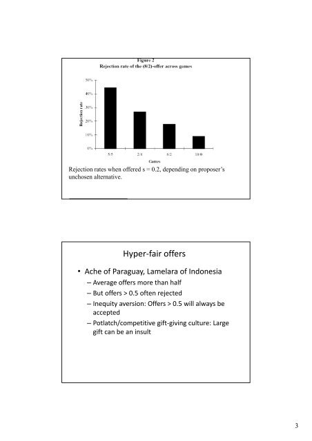 Third lecture on Topic 3: Reciprocity