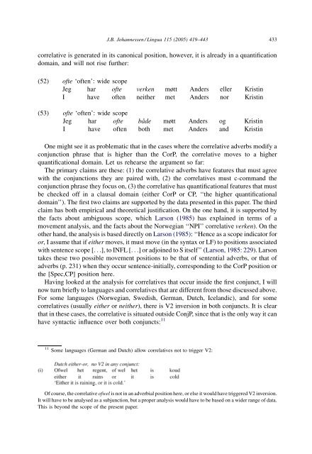 The syntax of correlative adverbs