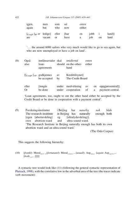 The syntax of correlative adverbs