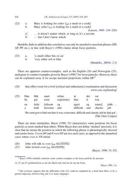 The syntax of correlative adverbs