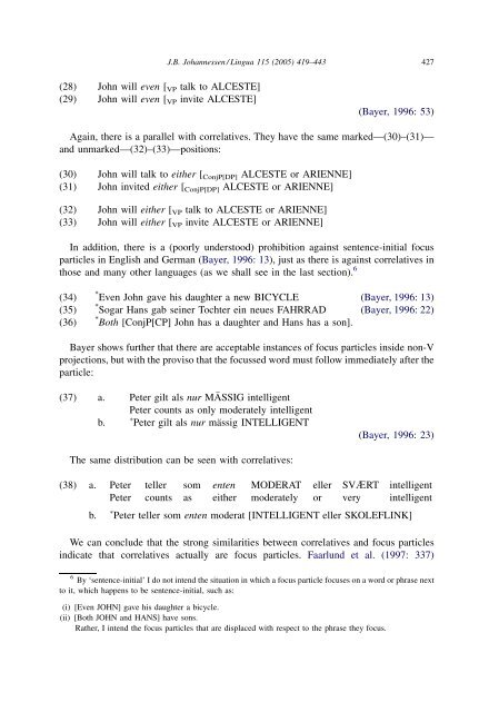 The syntax of correlative adverbs