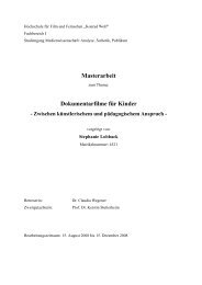 Volltext (PDF) - ForumWissen - BJF