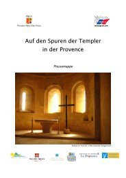 Auf den Spuren der Templer