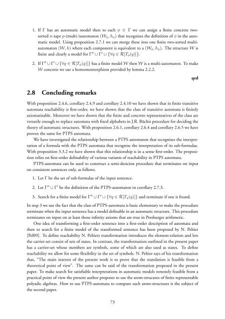 On the methods of mechanical non-theorems (latest version)