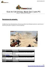 Guia de Call Of Duty: Black Ops 2 para PC - Trucoteca.com