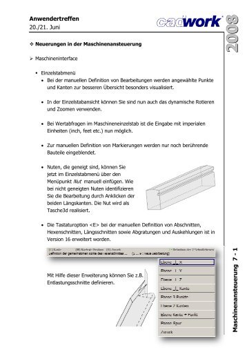 K07. Maschinenansteuerung.pdf - cadwork