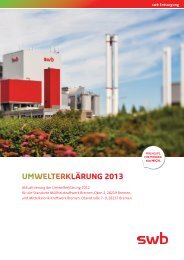 Umwelterklärung 2013 pdf - Swb