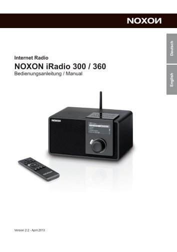 NOXON iRadio 300 / 360 - TERRATEC