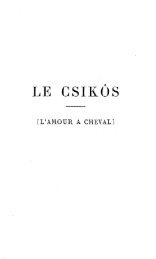 LE CSIKÓS