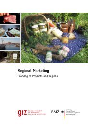 Regional Marketing - Global Campus 21 - GIZ