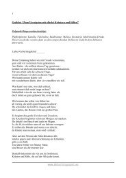 Gedicht ausdrucken