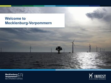 Welcome to Mecklenburg-Vorpommern - Germany Trade and Invest