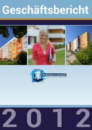 Geschäftsbericht 2012 als PDF - Wohnungsgenossenschaft ...