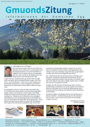 Zeitung 1/2013.pdf - Gemeinde Egg