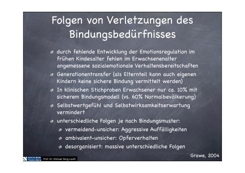 Psychische Folgen von Kindesmisshandlung und Vernachlässigung