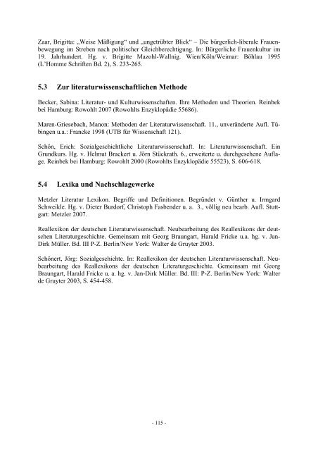 DIPLOMARBEIT - Institut für Germanistik - Universität Wien